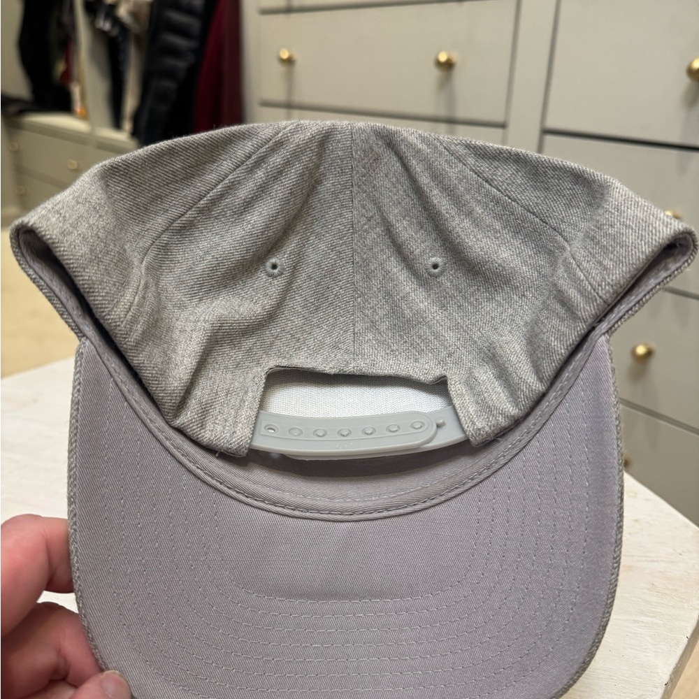Gray Baseball Cap - image 5